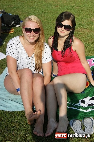 Zdjęcie w galerii na portalu naszraciborz.pl: Relaks na kąpielisku w Piszczu wiadomości z regionu