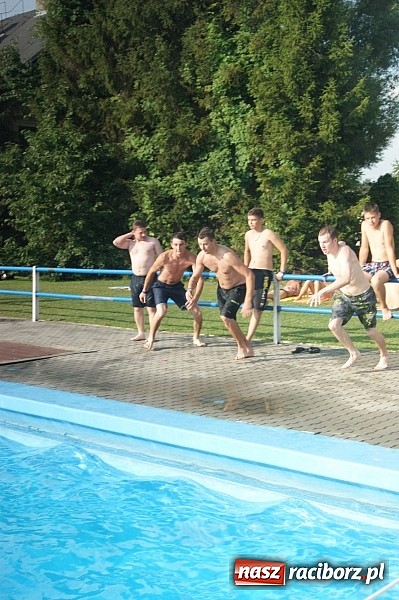 Zdjęcie w galerii na portalu naszraciborz.pl: Relaks na kąpielisku w Piszczu wiadomości z regionu