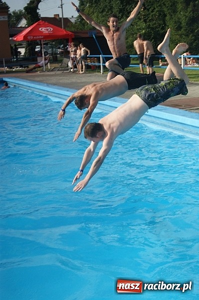 Zdjęcie w galerii na portalu naszraciborz.pl: Relaks na kąpielisku w Piszczu wiadomości z regionu