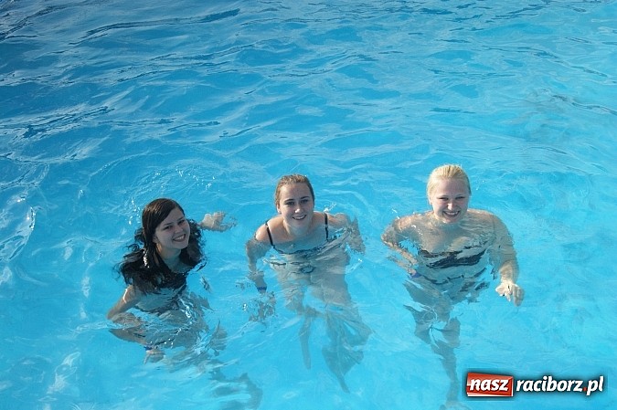 Zdjęcie w galerii na portalu naszraciborz.pl: Relaks na kąpielisku w Piszczu wiadomości z regionu