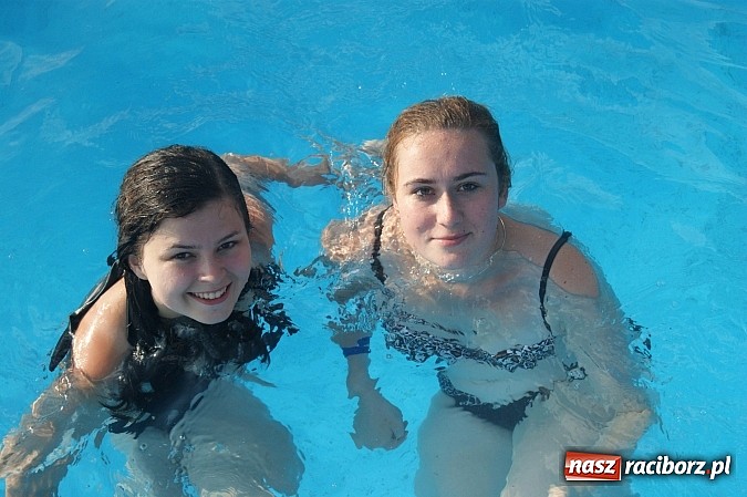 Zdjęcie w galerii na portalu naszraciborz.pl: Relaks na kąpielisku w Piszczu wiadomości z regionu
