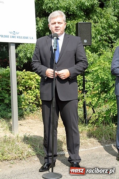 Zdjęcie w galerii na portalu naszraciborz.pl: Już w przyszłym roku będzie można w 40 minut dojechać z Rybnika do Chałupek wiadomości z regionu