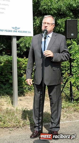 Zdjęcie w galerii na portalu naszraciborz.pl: Już w przyszłym roku będzie można w 40 minut dojechać z Rybnika do Chałupek wiadomości z regionu