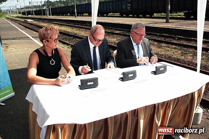 Zdjęcie w galerii na portalu naszraciborz.pl: Już w przyszłym roku będzie można w 40 minut dojechać z Rybnika do Chałupek wiadomości z regionu