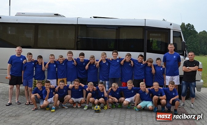 Zdjęcie w galerii na portalu naszraciborz.pl: GKS Jedlińsk po raz piąty na obozie w Jankowicach wiadomości z regionu