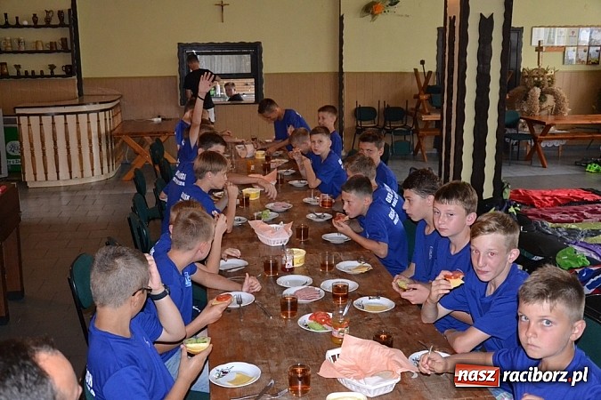 Zdjęcie w galerii na portalu naszraciborz.pl: GKS Jedlińsk po raz piąty na obozie w Jankowicach wiadomości z regionu