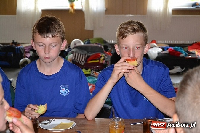 Zdjęcie w galerii na portalu naszraciborz.pl: GKS Jedlińsk po raz piąty na obozie w Jankowicach wiadomości z regionu