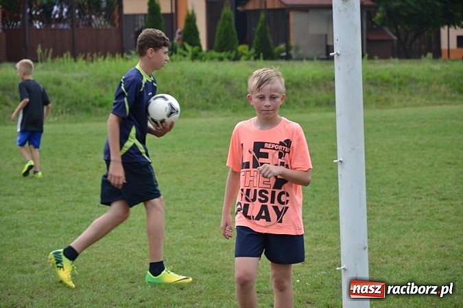 Zdjęcie w galerii na portalu naszraciborz.pl: GKS Jedlińsk po raz piąty na obozie w Jankowicach wiadomości z regionu
