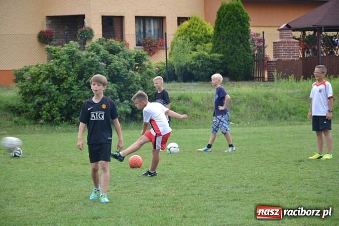 Zdjęcie w galerii na portalu naszraciborz.pl: GKS Jedlińsk po raz piąty na obozie w Jankowicach wiadomości z regionu