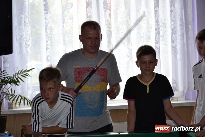 Zdjęcie w galerii na portalu naszraciborz.pl: GKS Jedlińsk po raz piąty na obozie w Jankowicach wiadomości z regionu