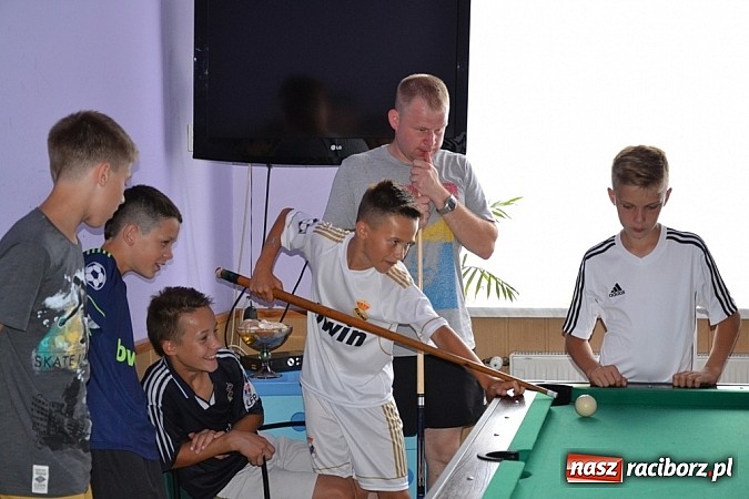 Zdjęcie w galerii na portalu naszraciborz.pl: GKS Jedlińsk po raz piąty na obozie w Jankowicach wiadomości z regionu