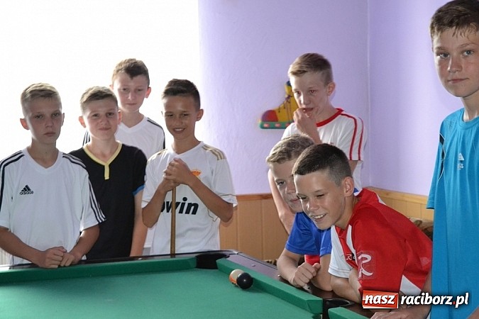 Zdjęcie w galerii na portalu naszraciborz.pl: GKS Jedlińsk po raz piąty na obozie w Jankowicach wiadomości z regionu