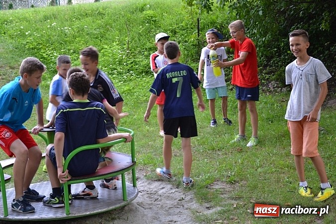 Zdjęcie w galerii na portalu naszraciborz.pl: GKS Jedlińsk po raz piąty na obozie w Jankowicach wiadomości z regionu