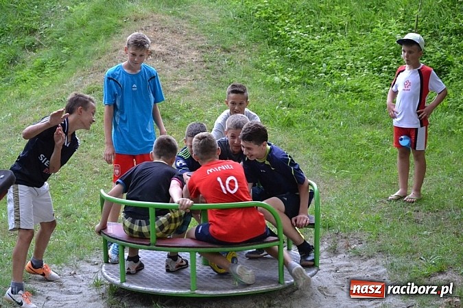 Zdjęcie w galerii na portalu naszraciborz.pl: GKS Jedlińsk po raz piąty na obozie w Jankowicach wiadomości z regionu