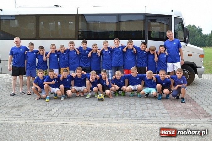 Zdjęcie w galerii na portalu naszraciborz.pl: GKS Jedlińsk po raz piąty na obozie w Jankowicach wiadomości z regionu