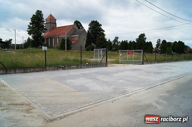 Zdjęcie w galerii na portalu naszraciborz.pl: Budynek OSP w Babicach przechodzi gruntowny remont wiadomości z regionu