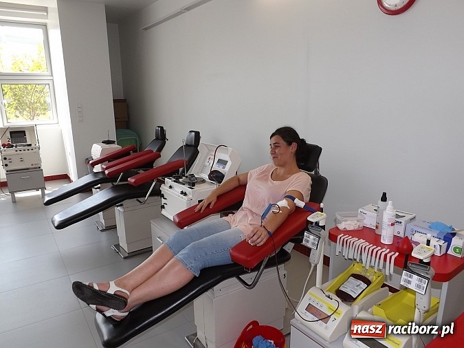 Zdjęcie w galerii na portalu naszraciborz.pl: Oddają krew w sobotę otwartych serc! wiadomości z regionu