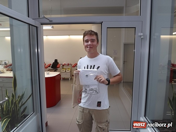 Zdjęcie w galerii na portalu naszraciborz.pl: Oddają krew w sobotę otwartych serc! wiadomości z regionu