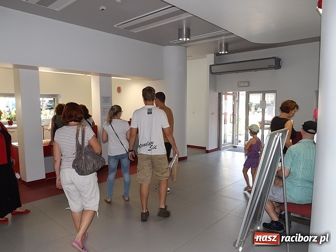 Zdjęcie w galerii na portalu naszraciborz.pl: Oddają krew w sobotę otwartych serc! wiadomości z regionu