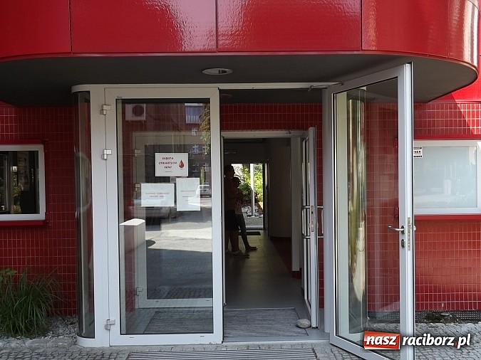 Zdjęcie w galerii na portalu naszraciborz.pl: Oddają krew w sobotę otwartych serc! wiadomości z regionu