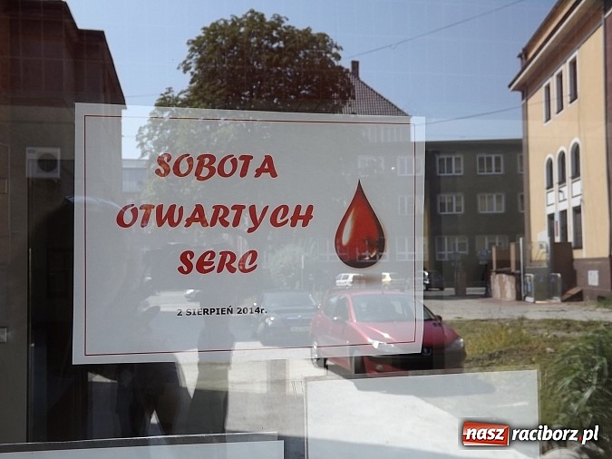 Zdjęcie w galerii na portalu naszraciborz.pl: Oddają krew w sobotę otwartych serc! wiadomości z regionu