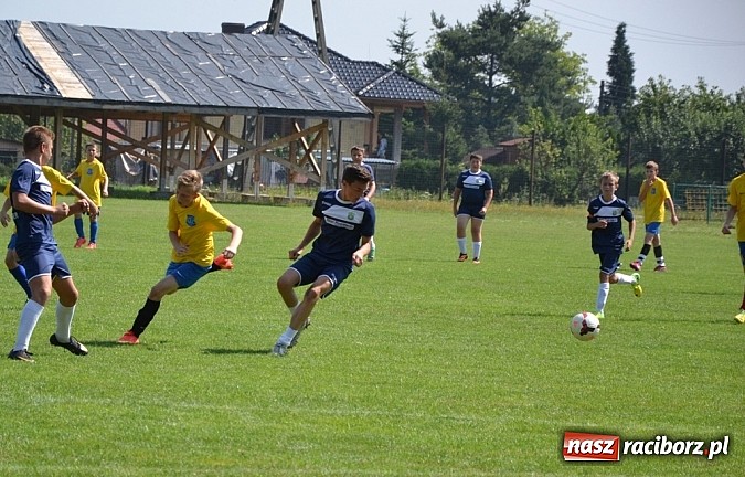 Zdjęcie w galerii na portalu naszraciborz.pl: GKS Jedlińsk rządzi i dzieli! Pogrom trampkarzy Buku wiadomości z regionu