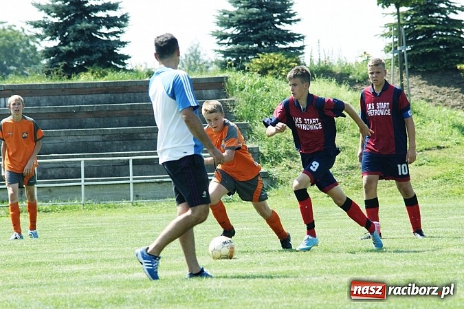 Zdjęcie w galerii na portalu naszraciborz.pl: 90 lat LKS Start Pietrowice - dzień pierwszy wiadomości z regionu