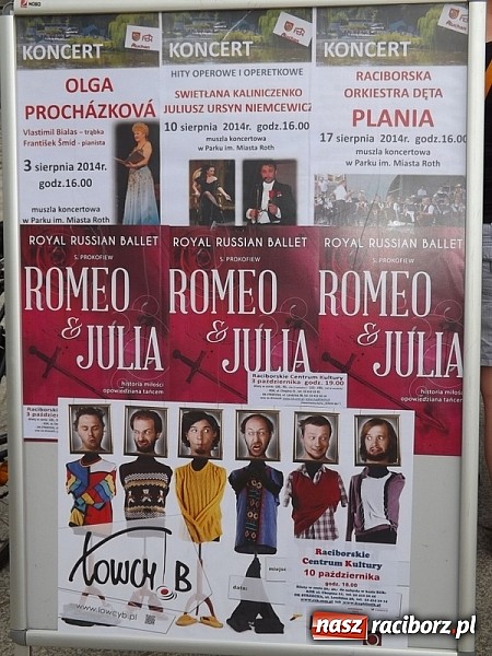 Zdjęcie w galerii na portalu naszraciborz.pl: Gwiazda czeskiej opery w Parku Roth  wiadomości z regionu