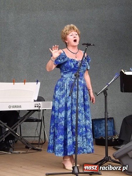 Zdjęcie w galerii na portalu naszraciborz.pl: Gwiazda czeskiej opery w Parku Roth  wiadomości z regionu