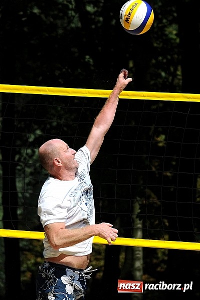 Zdjęcie w galerii na portalu naszraciborz.pl: Denis Psota i Patryk Smuda wygrali turniej siatkówki plażowej wiadomości z regionu