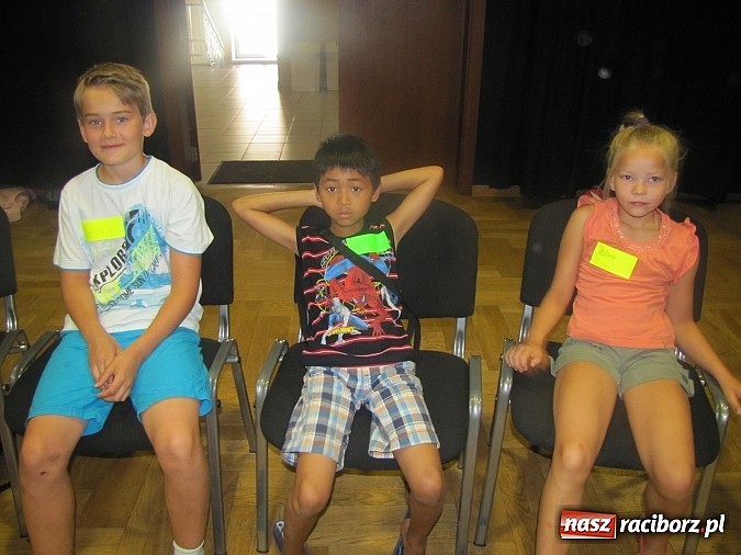 Zdjęcie w galerii na portalu naszraciborz.pl: Artystyczne półkolonie w RCK rozpoczęte wiadomości z regionu