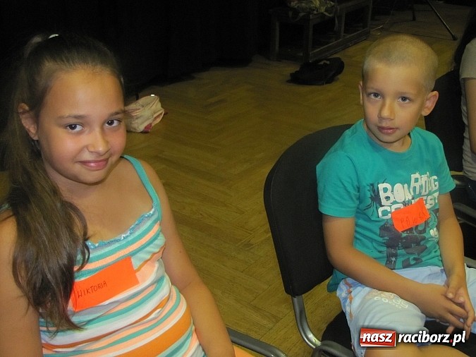 Zdjęcie w galerii na portalu naszraciborz.pl: Artystyczne półkolonie w RCK rozpoczęte wiadomości z regionu