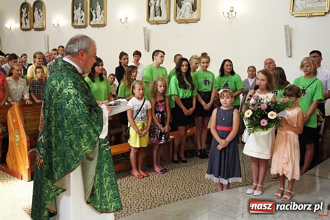 Zdjęcie w galerii na portalu naszraciborz.pl: Parafia w Pogrzebieniu ma nowego proboszcza wiadomości z regionu