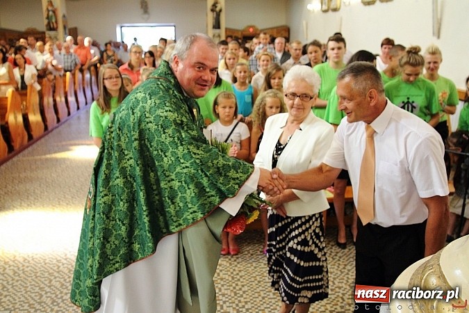 Zdjęcie w galerii na portalu naszraciborz.pl: Parafia w Pogrzebieniu ma nowego proboszcza wiadomości z regionu