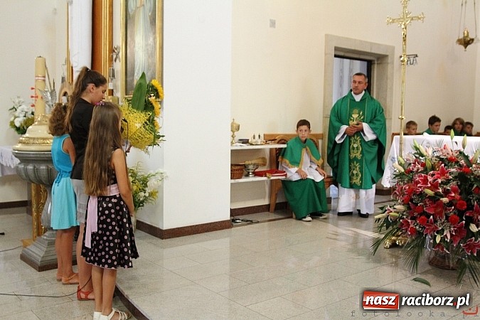 Zdjęcie w galerii na portalu naszraciborz.pl: Parafia w Pogrzebieniu ma nowego proboszcza wiadomości z regionu