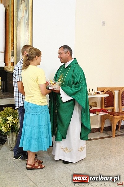 Zdjęcie w galerii na portalu naszraciborz.pl: Parafia w Pogrzebieniu ma nowego proboszcza wiadomości z regionu