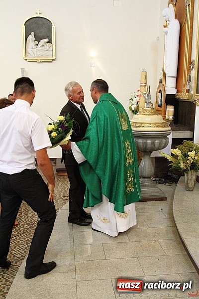 Zdjęcie w galerii na portalu naszraciborz.pl: Parafia w Pogrzebieniu ma nowego proboszcza wiadomości z regionu