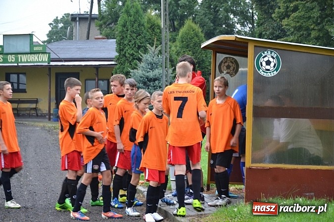 Zdjęcie w galerii na portalu naszraciborz.pl: Tworków za słaby na piłkarzy z Jedlińska wiadomości z regionu