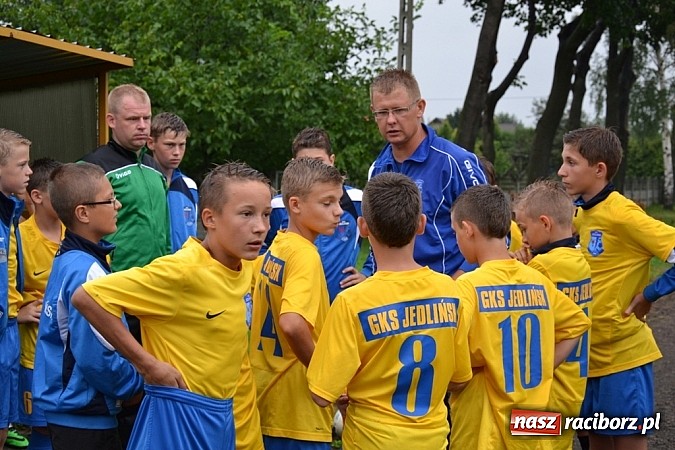 Zdjęcie w galerii na portalu naszraciborz.pl: Tworków za słaby na piłkarzy z Jedlińska wiadomości z regionu