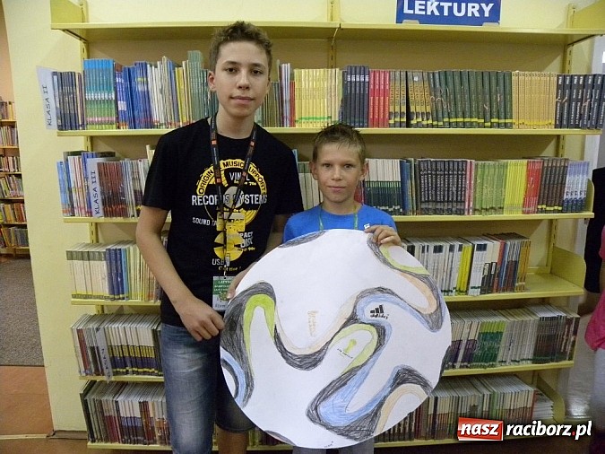 Zdjęcie w galerii na portalu naszraciborz.pl:  Lato z biblioteką. Samba de Janeiro! wiadomości z regionu