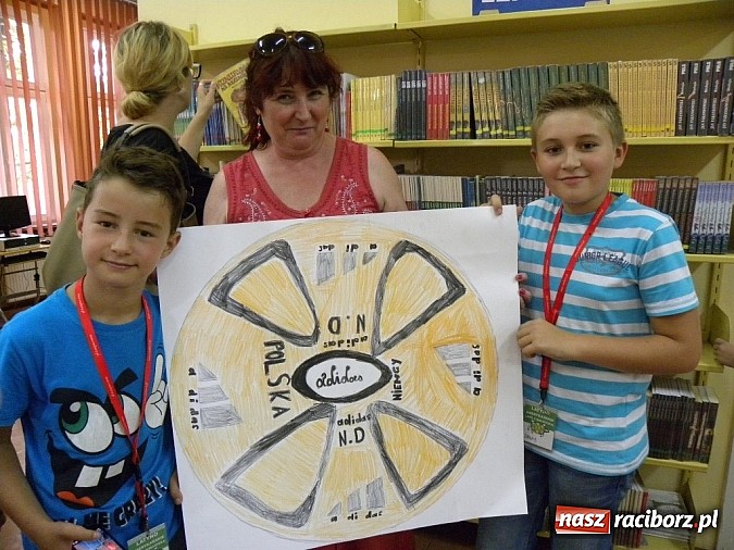 Zdjęcie w galerii na portalu naszraciborz.pl:  Lato z biblioteką. Samba de Janeiro! wiadomości z regionu