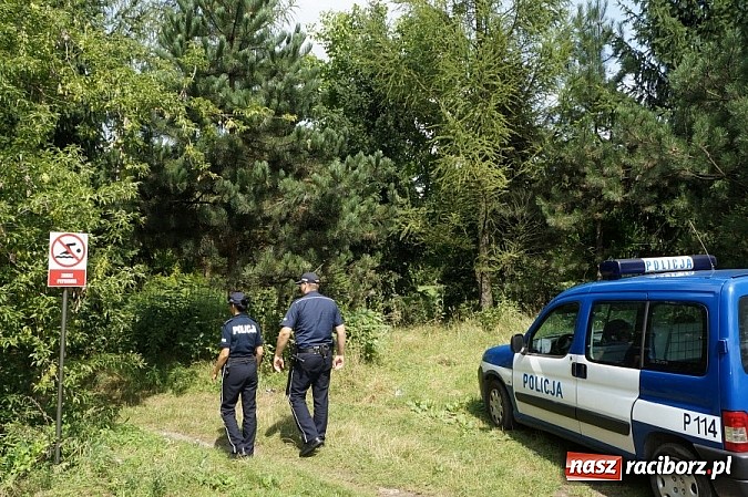 Zdjęcie w galerii na portalu naszraciborz.pl: Bezpiecznie nad wodą, czyli akcja raciborskiej policji wiadomości z regionu
