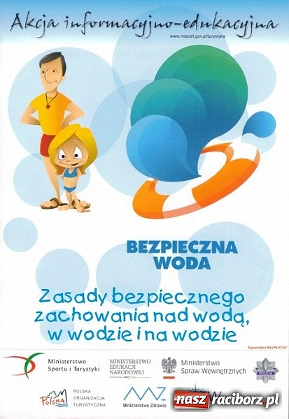 Zdjęcie w galerii na portalu naszraciborz.pl: Bezpiecznie nad wodą, czyli akcja raciborskiej policji wiadomości z regionu