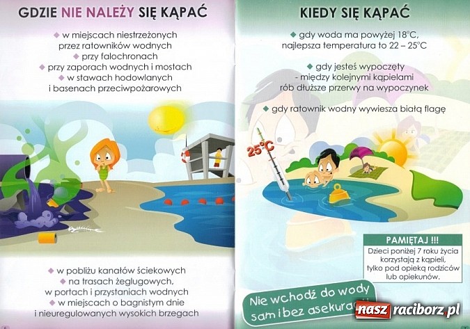 Zdjęcie w galerii na portalu naszraciborz.pl: Bezpiecznie nad wodą, czyli akcja raciborskiej policji wiadomości z regionu