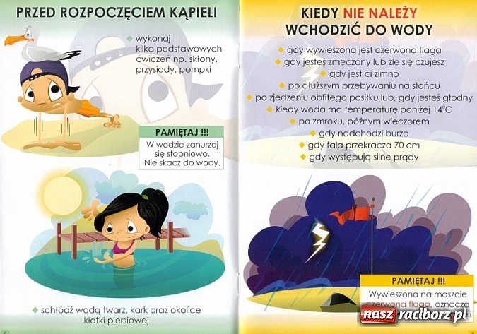 Zdjęcie w galerii na portalu naszraciborz.pl: Bezpiecznie nad wodą, czyli akcja raciborskiej policji wiadomości z regionu