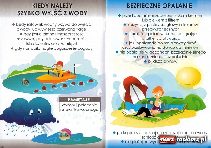 Zdjęcie w galerii na portalu naszraciborz.pl: Bezpiecznie nad wodą, czyli akcja raciborskiej policji wiadomości z regionu