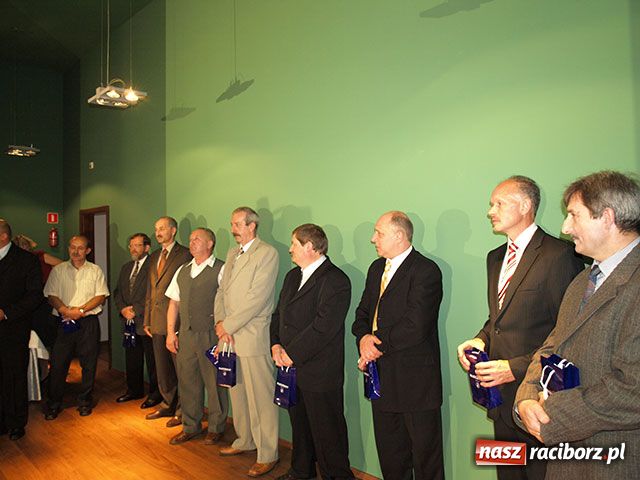 Zdjęcie w galerii na portalu naszraciborz.pl: Rafako: uroczystości Dnia Energetyka wiadomości z regionu