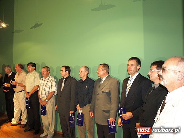 Zdjęcie w galerii na portalu naszraciborz.pl: Rafako: uroczystości Dnia Energetyka wiadomości z regionu