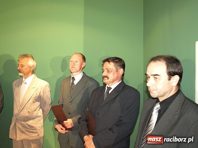 Zdjęcie w galerii na portalu naszraciborz.pl: Rafako: uroczystości Dnia Energetyka wiadomości z regionu