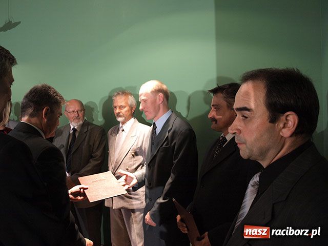 Zdjęcie w galerii na portalu naszraciborz.pl: Rafako: uroczystości Dnia Energetyka wiadomości z regionu